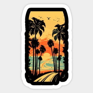 Los Angeles Sticker